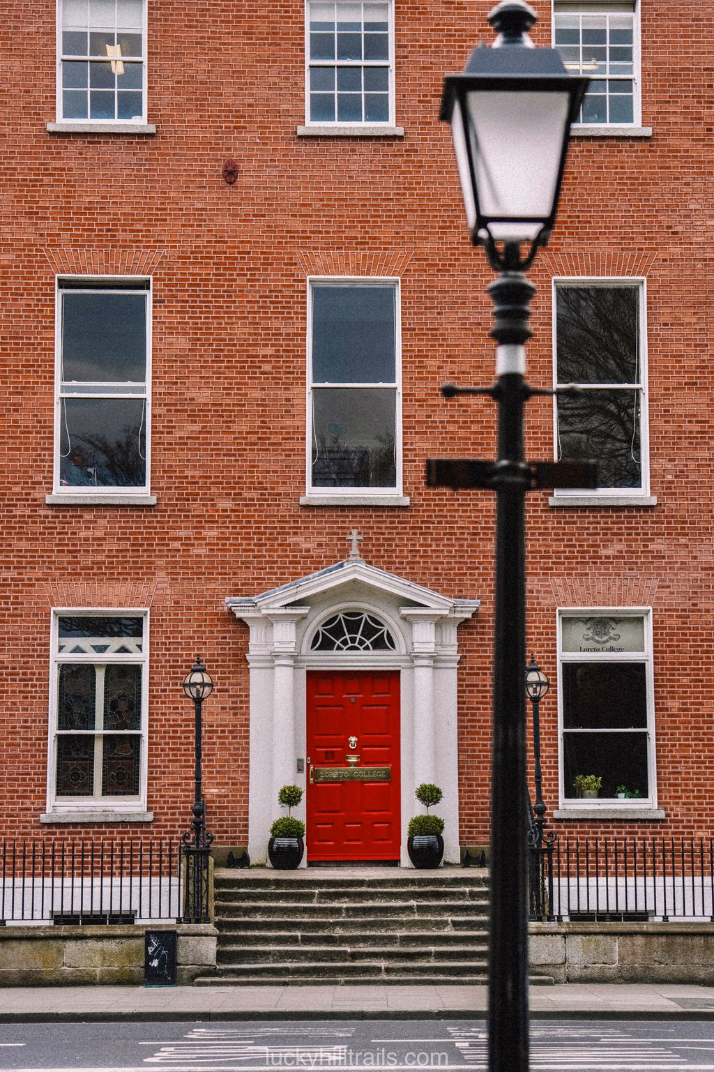 door in Dublin