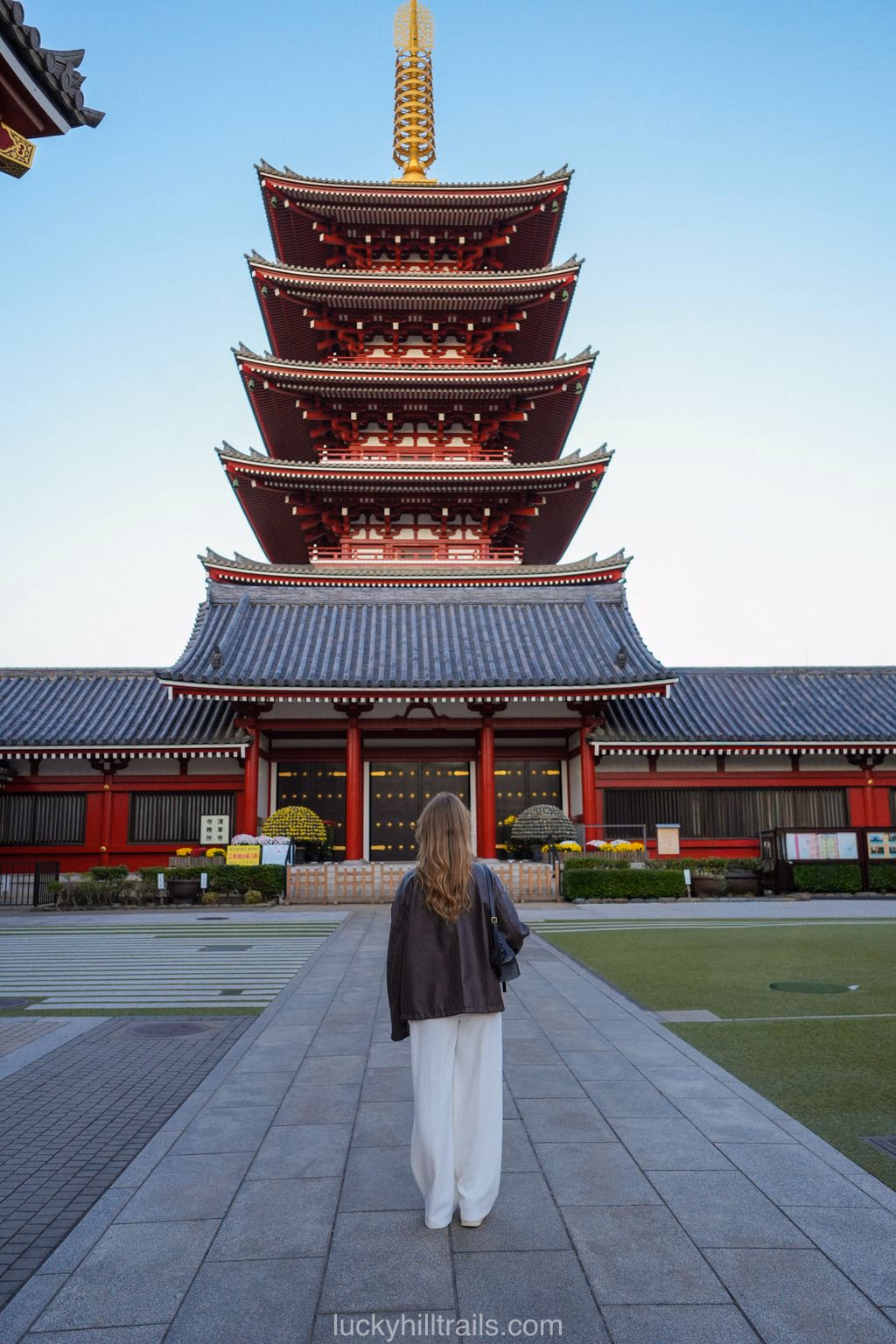 Buddhist Sensō-ji Temple in Asakusa district, Tokyo